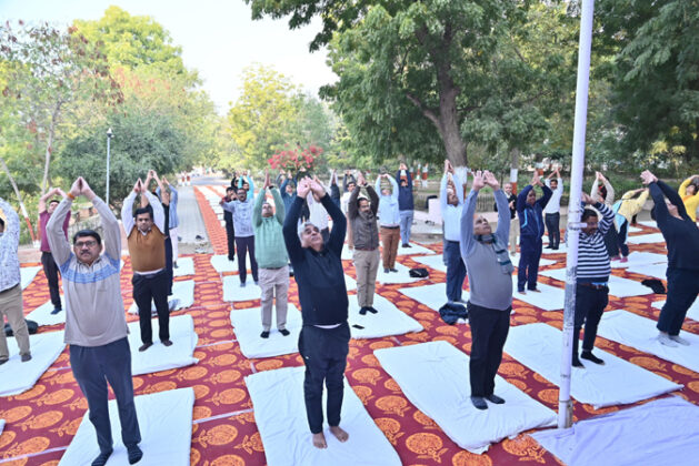 Surya Namaskar