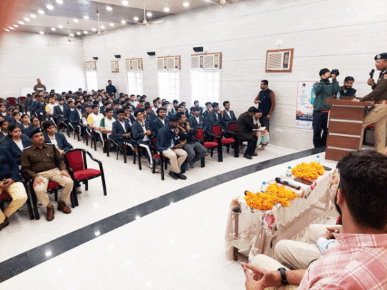 Cyber ​​crime awareness seminar in RSV, IG Omprakash told how to avoid fraud...