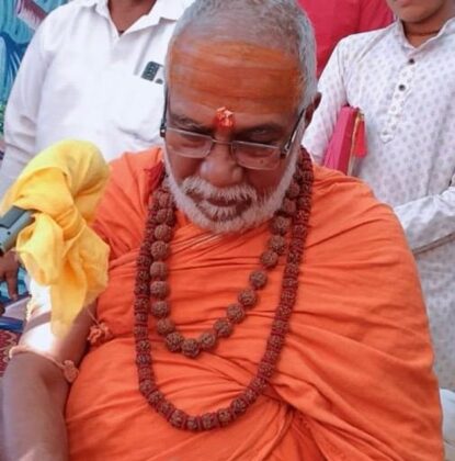 Sridharananda Saraswati In Bikaner