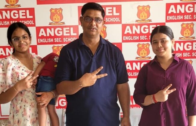 Angel English School Bikaner
