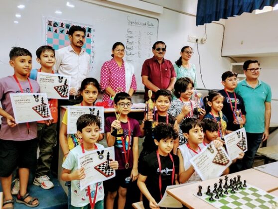 Bikaner district level under-11 chess selection competition