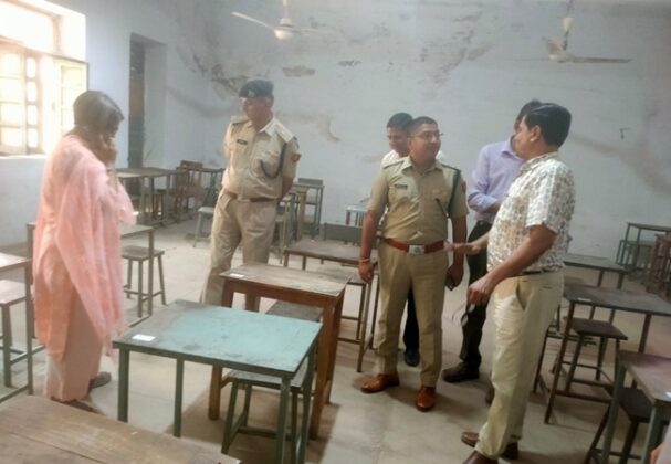 Collector Namrata Vrishni and Sp Kavendra Sagar