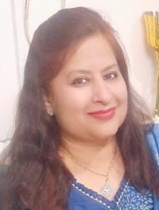 Dr. Lata Shrimali, Director, Rajasthan Sanskrit Academy, Jaipur