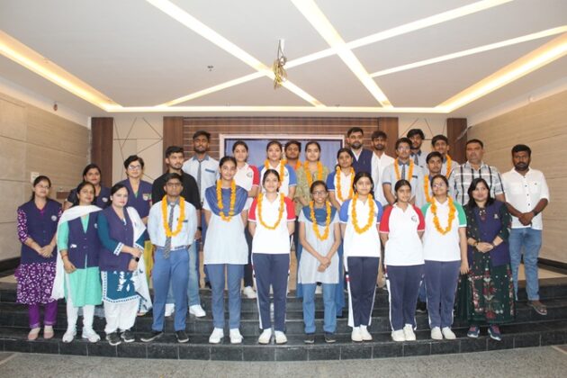 NNRSV Higher Secondary School located in Marudhar Nagar bikaner