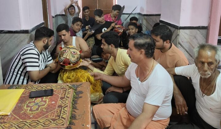 Narasimha Jayanti in Bikaner