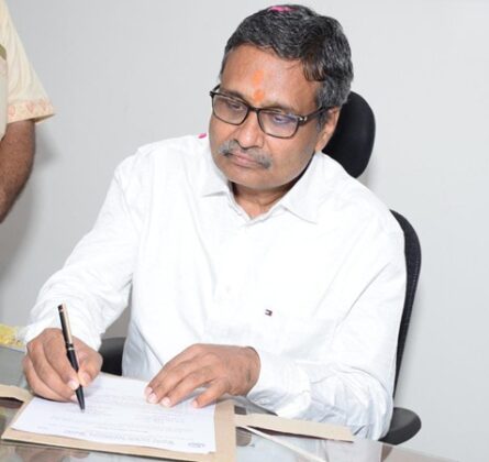Prof. Akhil Ranjan Garg Vice Chancellor Bikaner Technical University