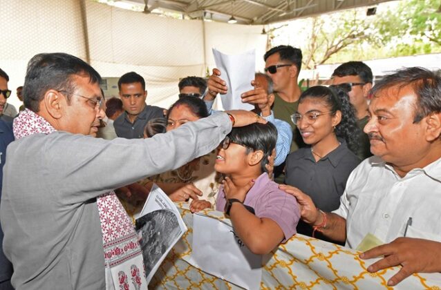 Public hearing of CM Bhajan Lal