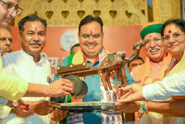 bhajanlal sharma-arjunram meghwal in bikaner