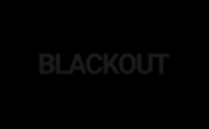 blackout