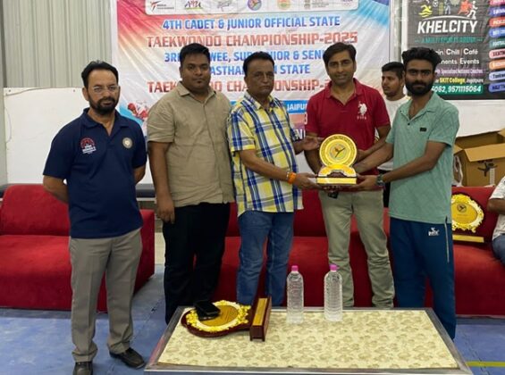 fourth cadet and junior official state Taekwondo championship