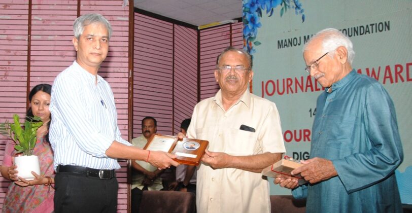manoj mathur awards