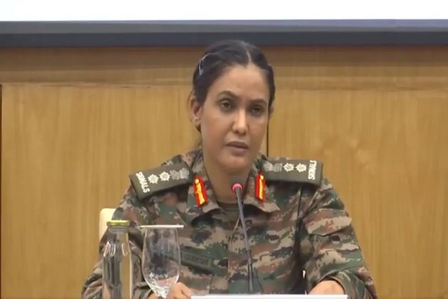 Colonel Sofiya Qureshi