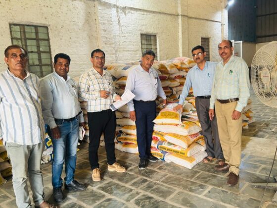Agricultural input quality control campaign
