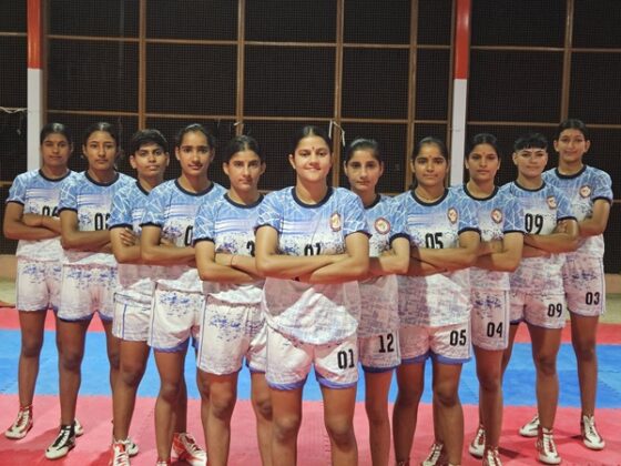 Bikaner Kabaddi Team