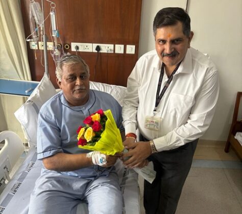 Jethanand Vyas-Dr Gunjan Soni