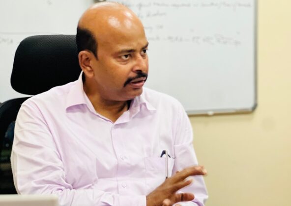 Krishna Kunal Education Department's Administrative Secretary
