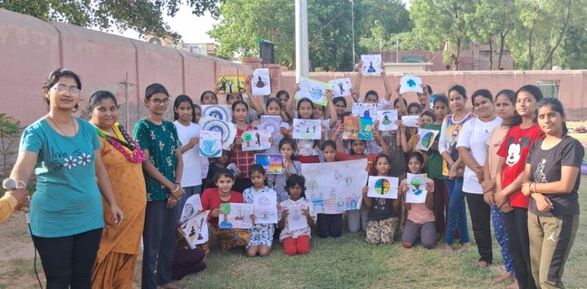 Patanjali Yoga Samiti and Young India