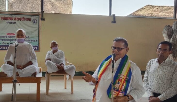 Shivratan Agarwal Social worker