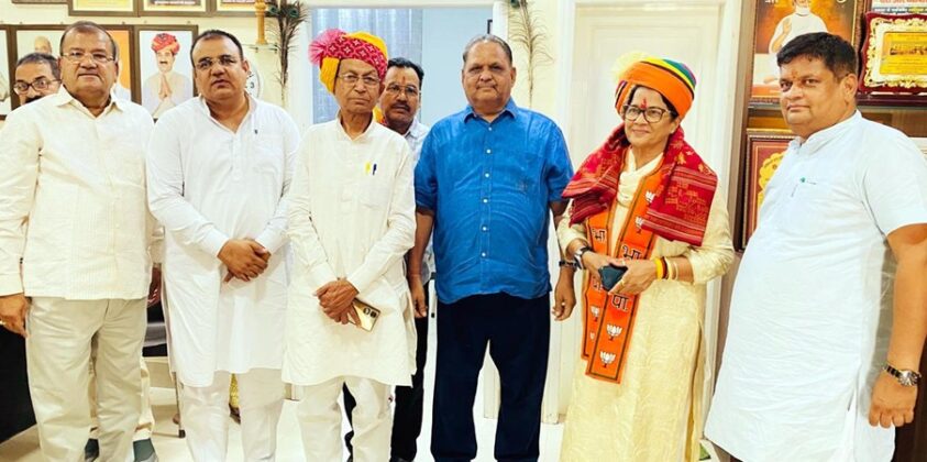mahavir ranka bjp leader