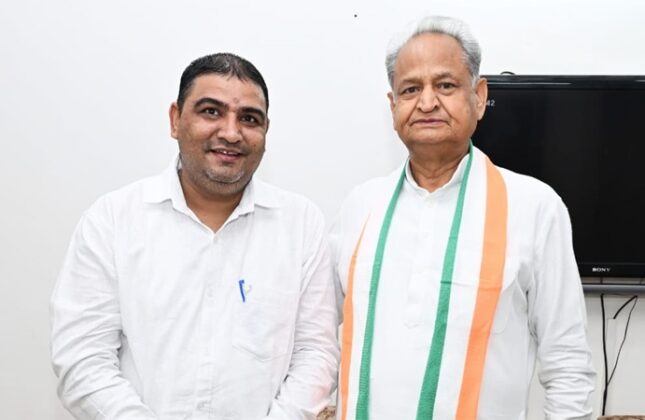 Ashok Gehlot-Rishi Kumar Vyas