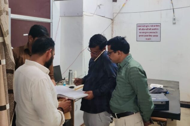Dr Pukhraj Sadh CMHO Bikaner
