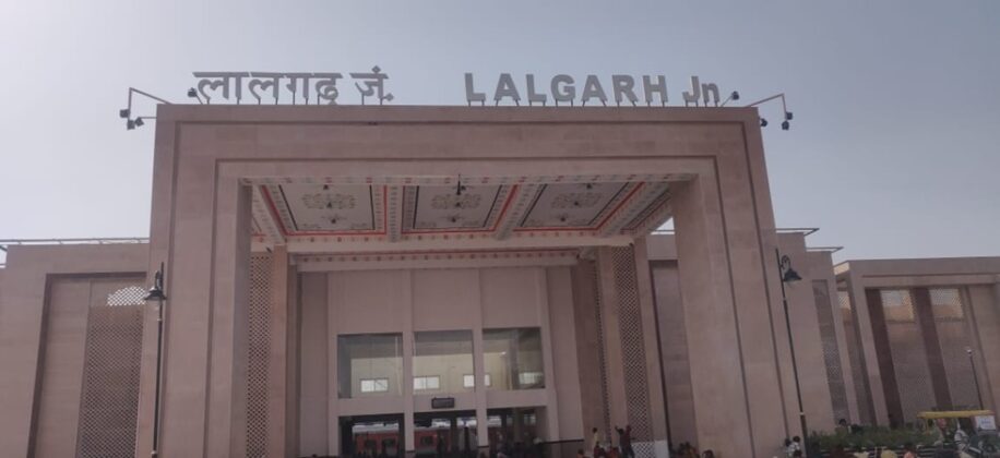 Lalgarh Railway Station in Heritage Look