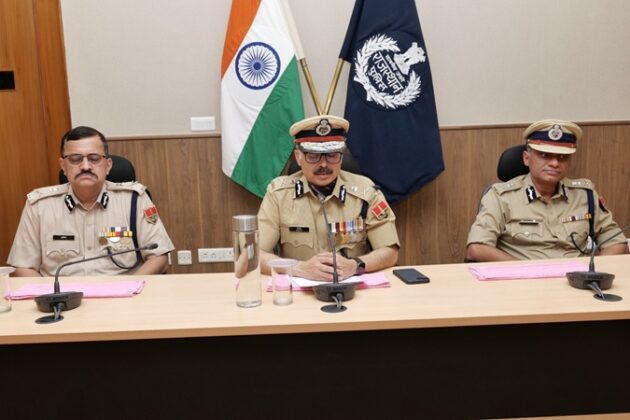 Rajeev Sharma DGP Rajasthan