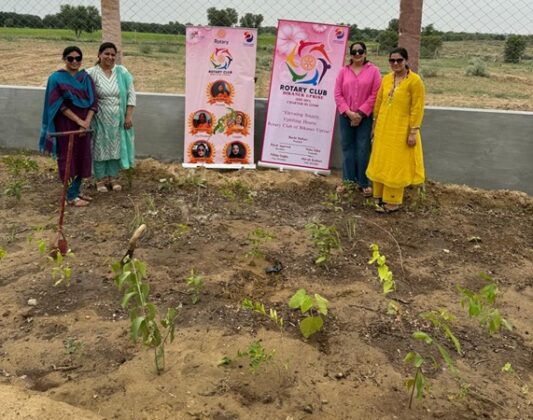 Ruchi Daftari Rotary Uprise President
