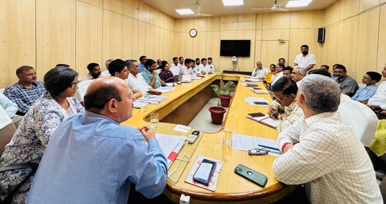 Vishram Meena Divisional Commissioner