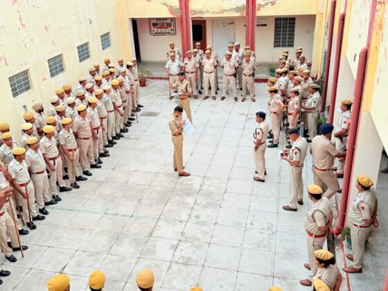 Bikaner police search operation
