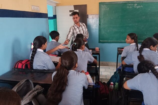 Angel English School, Murlidhar Vyas Nagar