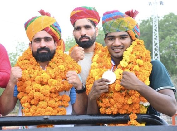 Bikaner's boxer Arjun selected in India camp, wave of happiness