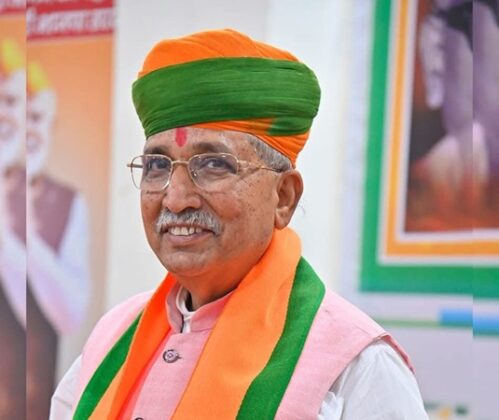 Arjun Ram Meghwal Union Minister