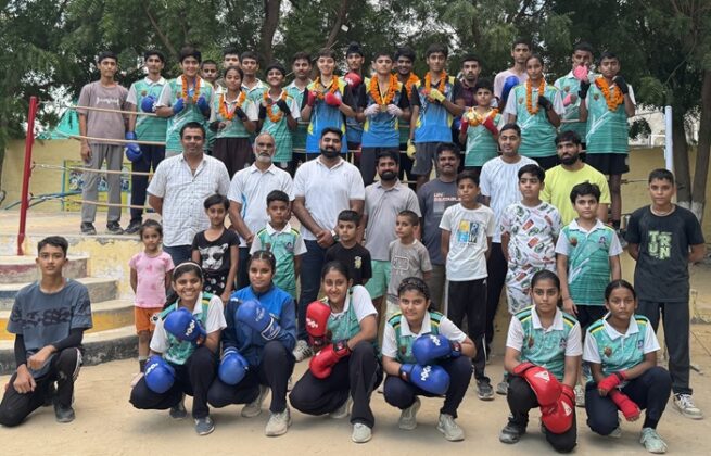 Bikaner boxing