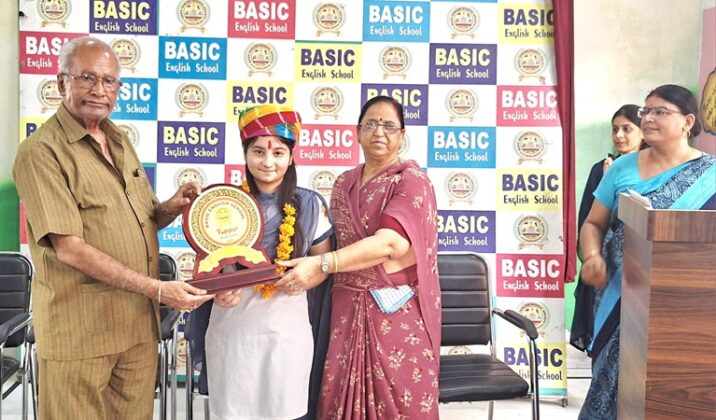 Chanchal Soni Basic English S.S. School student