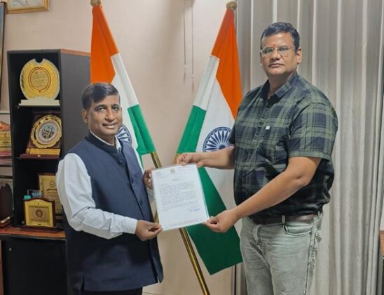 Co-Public Relations Officer Vikram Rathod