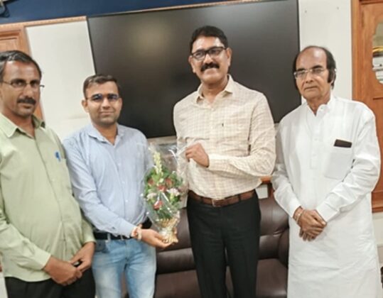 Inspector General of Police (IG) Hemant Sharma