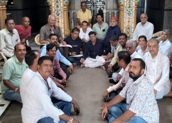 Mass marriage ceremony of Pushkarna society