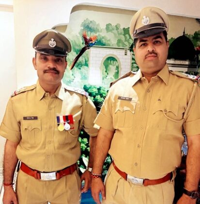 Narayanshankar Sewag and Shailendra Singh Bhati