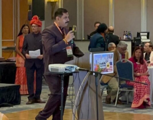 SPMC Medical College Principal Dr. Gunjan Soni honored in America