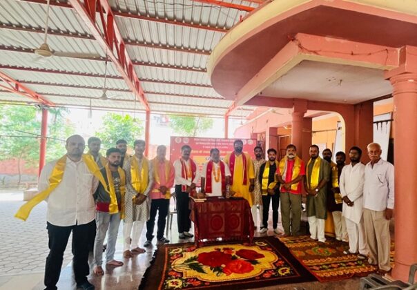 Shri Vishwanath Sanyas Ashram, Murlidhar Vyas Colony