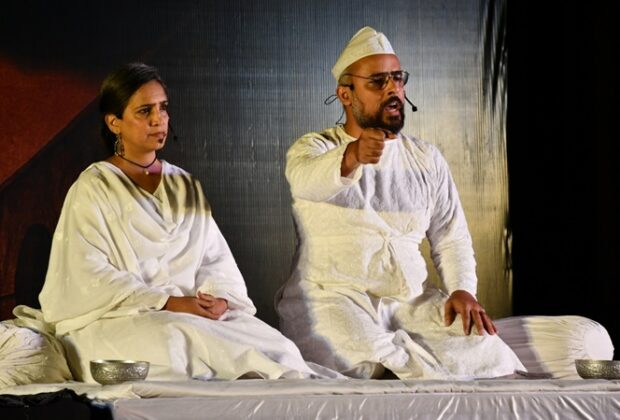 Storytellers Poonam Girdhani and Usman Siddiqui