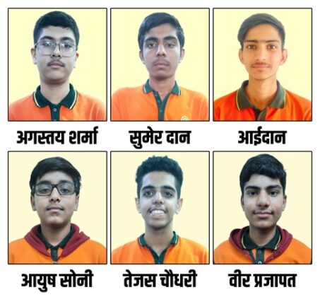 Synthesis students created history in the State Level Talent Search Examination (STSE-2025)