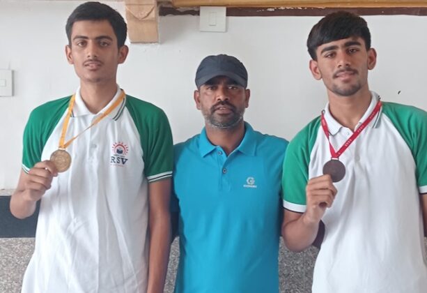 West Zone Taekwondo Competition held at Gandhinagar (Gujarat)