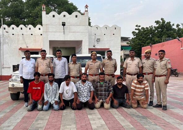 bikaner police action