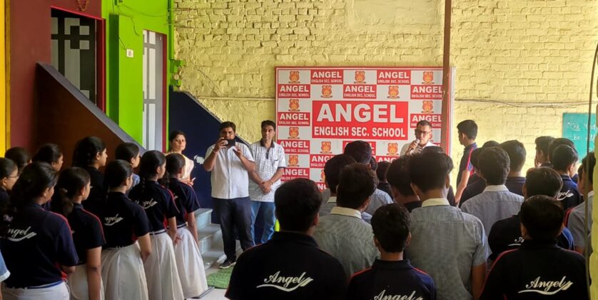 Angel English School located in Murlidhar Vyas Nagar Bikaner