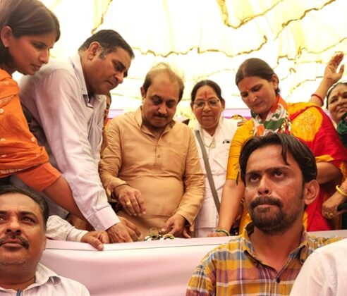 Arvind Middha Bikaner Congress leader