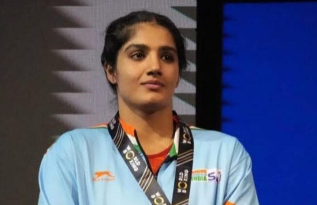 Bikaner Railway Division player Kumari Nupur