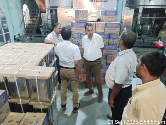 Campaign against adulteration in Bikaner