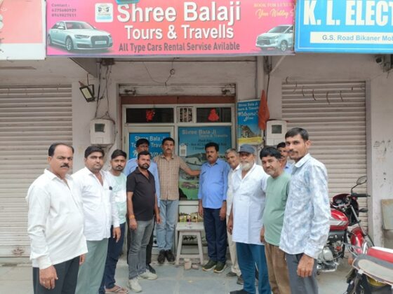 Car Jeep Taxi Union Transport Federation Bikaner